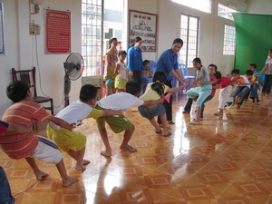Bảo vệ trẻ em bằng phương pháp kỷ luật tích cực